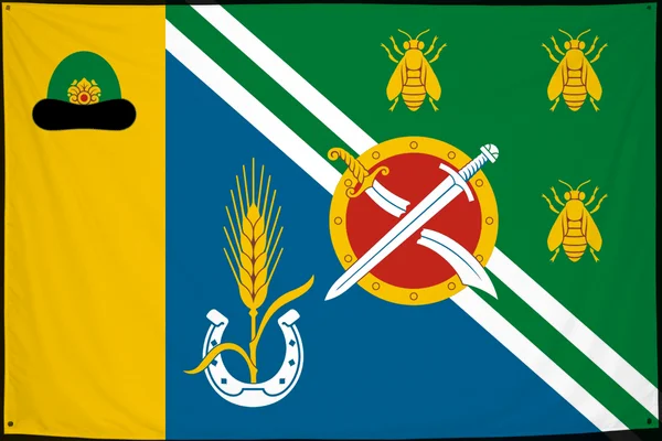 Флаг: Рыбновский район